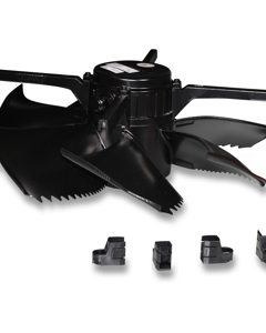 Fan FN050-6DT (70°C) 6200m³ 400V 290W 0.74A